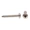 Prime-Line Sheet Metal Screw, Self-Tap Pan Head Phil Dr No. 14 X 1-1/2in 18-8 Stainless Steel 100PK 9021391 - alternate 3